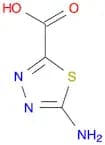 5-Amino-1,3,4-thiadiazole-2-carboxylic acid