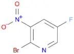 2-Bromo-5-fluoro-3-nitropyridine