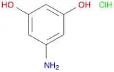 5-Aminobenzene-1,3-diol, HCl