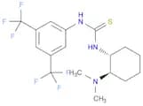 1-[3,5-Bis(trifluoromethyl)phenyl]-3-[(1R,2R)-(-)-2-(dimethylamino)cyclohexyl]thiourea
