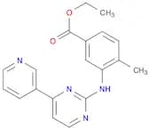 4-Methyl-3-[[4-(3-pyridinyl)-2-pyrimidinyl]amino]benzoic acid ethyl ester