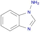 1H-BENZIMIDAZOL-1-AMINE(9CI)