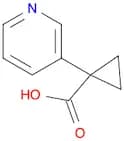 1-(Pyridin-3-yl)cyclopropanecarboxylic acid