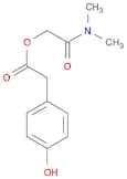4-Hydroxy Benzeneacetic Acid 2-(Dimethylamino)-2-oxoethyl Ester