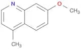 7-Methoxy-4-methylquinoline