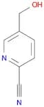 2-CYANO-5-HYDROXYMETHYLPYRIDINE