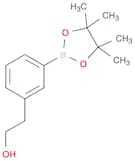 2-[3-(tetramethyl-1,3,2-dioxaborolan-2-yl)phenyl]ethanol