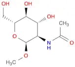Methyl 2-acetamido-2-deoxy-α-d-glucopyranoside