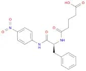 (S)-4-Amino-5-(((S)-1-((4-nitrophenyl)amino)-1-oxo-3-phenylpropan-2-yl)amino)-5-oxopentanoic acid