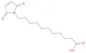 11-(2,5-Dioxo-2,5-dihydro-1H-pyrrol-1-yl);undecanoic acid