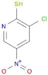 3-Chloro-2-mercapto-5-nitropyridine