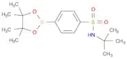 4-(TERT-BUTYLAMINO)SULFONYLPHENYLBORONIC ACID PINACOL ESTER