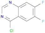 4-Chloro-6,7-difluoroquinazoline