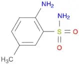 2-Amino-5-methylbenzenesulfonamide