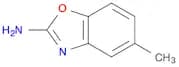 5-Methylbenzoxazole-2-amine