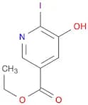 3-Pyridinecarboxylic acid, 5-hydroxy-6-iodo-, ethyl ester