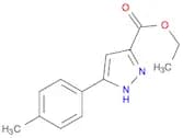 3-(4-METHYLPHENYL)-1H-PYRAZOLE-5-CARBOXYLIC ACID ETHYL ESTER