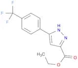 3-[4-(Trifluoromethyl)phenyl]-1h-pyrazole-5-carboxylic acid ethyl ester