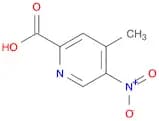 4-Methyl-5-nitro-2-pyridinecarboxylic acid