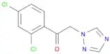 1-(2,4-DICHLOROLPHENYL)-2-(1H-1,2,4-TRIAZOLE-1-YL)-ETHANONE