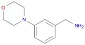 (3-Morpholinophenyl)methylamine