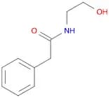 N-(2-Hydroxyethyl);-2-phenylacetamide