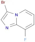 3-Bromo-8-fluoroimidazo[1,2-a]pyridine