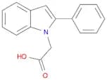 (2-Phenyl-1h-indol-1-yl)acetic acid