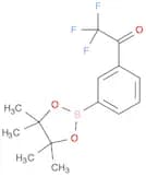 2,2,2-Trifluoro-1-[3-(4,4,5,5-tetramethyl-1,3,2- dioxaborolan-2-yl)phenyl]ethan-1-one