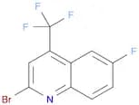 2-Bromo-6-fluoro-4-(trifluoromethyl)quinoline