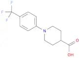 1-(4-Trifluoromethylphenyl)piperidine-4-carboxylic acid