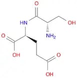 (S)-2-((S)-2-Amino-3-hydroxypropanamido)pentanedioic acid