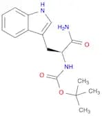 Boc-l-tryptophan amide