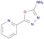 5-Pyridin-2-yl-1,3,4-oxadiazol-2-amine
