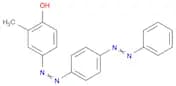 4-[4-(Phenylazo)phenylazo]-o-cresol