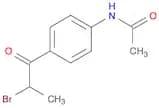 N-[4-(2-bromopropanoyl)phenyl]acetamide