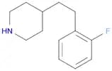 4-[2-(2-Fluorophenyl)ethyl]piperidine