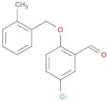 5-Chloro-2-[(2-methylbenzyl)oxy]benzaldehyde