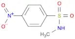 N1-METHYL-4-NITROBENZENE-1-SULFONAMIDE
