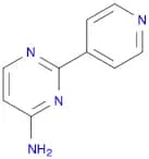 2-(4-Pyridinyl)-4-pyrimidinamine