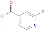 4-Pyridinecarbonyl chloride, 2-fluoro- (9CI)