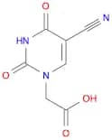 2-[5-Cyano-2,4-dioxo-3,4-dihydro-1(2H)-pyrimidinyl]acetic acid