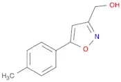 [5-(4-Methylphenyl)isoxazol-3-yl]methanol