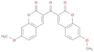 3,3'-CARBONYLBIS(7-METHOXYCOUMARIN)