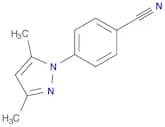 4-(3,5-Dimethylpyrazol-1-yl)benzonitrile