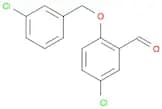 5-chloro-2-[(3-chlorobenzyl)oxy]benzaldehyde