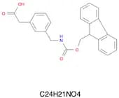 FMOC-3-AMINOMETHYL-PHENYLACETIC ACID