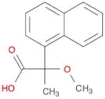 2-Methoxy-2-(1-naphthyl)propionic Acid