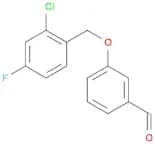3-[(2-Chloro-4-fluorobenzyl)oxy]benzaldehyde