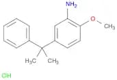 5-Cumyl-o-anisidine hydrochloride